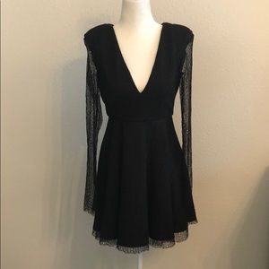 Black Lace Dress size XS